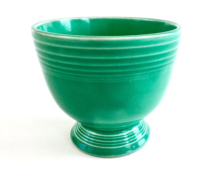 Original Green vintage fiesta egg cup for sale 