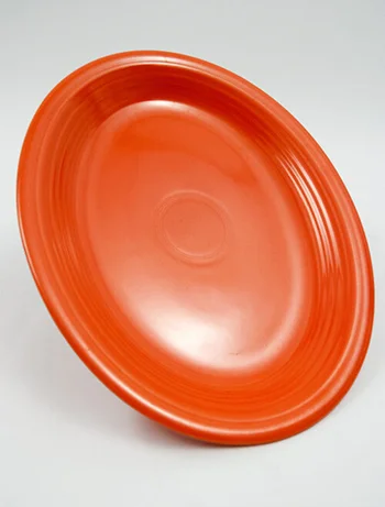 vintage fiestaware red platter for sale