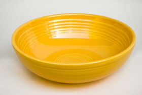 
Fiesta Vintage Original Yellow Individual Salad Bowl: Fiestaware For Sale
      