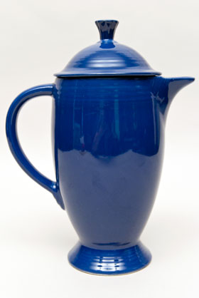 Cobalt Fiesta Coffeepot Fiestaware Pottery For Sale
Cobalt Fiesta Coffeepot Fiestaware Pottery For Sale