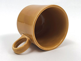Antique Gold Fiesta Ironstone Coffee Mug 1969 to 1973