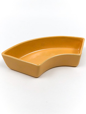Fiesta Relish Side Insert in Original Turquoise Glaze