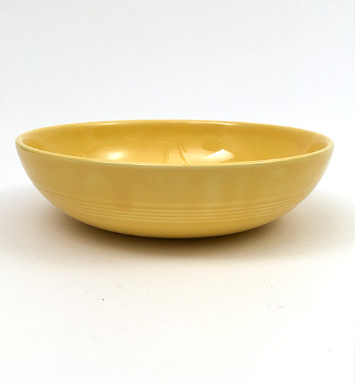 Harlequin Yellow Individual Salad Bowl