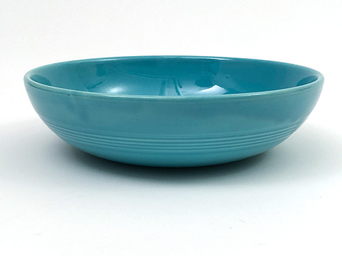 Harlequin Turquoise Individual Salad Bowl