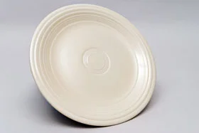 ivory vintage fiestaware 9 inch lunch plate for sale